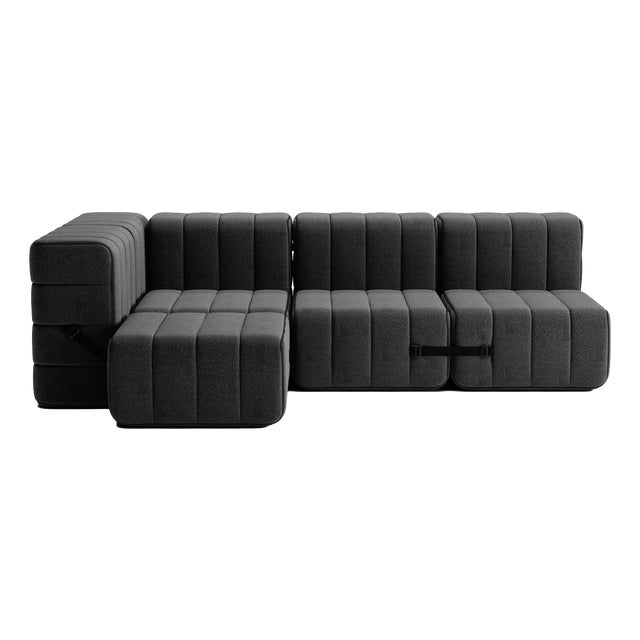 Flexible Small Corner Sofa by Ambivalenz, Set of 9 For Sale