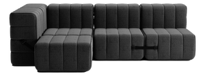 Flexible Small Corner Sofa by Ambivalenz, Set of 9