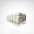 Pen Club 3-Seater Sofa by Kwok Hoi Chan for Steiner, France, 1980s For Sale - Image 10 of 12