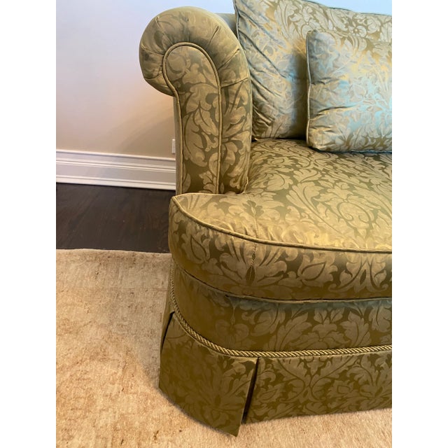 Wood Vintage Kindel Furniture Sofa For Sale - Image 7 of 12