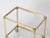 Mid-Century Modern French Bar Cart in Brass from Maison Jansen, 1970s For Sale - Image 6 of 14