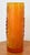 Abstract Sascha B Brastoff Orange Resin Mid Century Grape Vase For Sale - Image 3 of 13