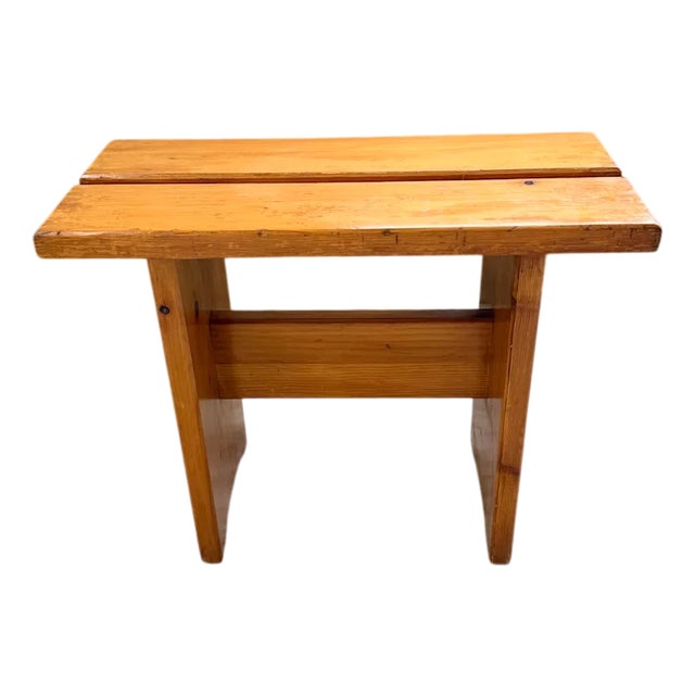 Mountain Furniture Stool, 1970 For Sale