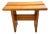 Mountain Furniture Stool, 1970 For Sale