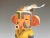 Red Painted Wood Kachina Style Figure (#1) For Sale - Image 8 of 10