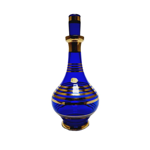 Pop Art Carafe from Kamenicky Senov, Czechoslovakia, 1950s For Sale - Image 3 of 18