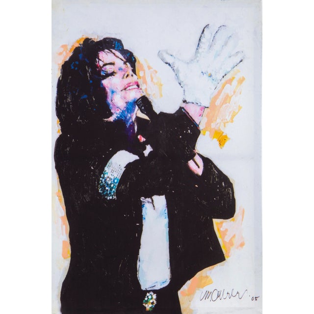 Michael Jackson, Sid Maurer For Sale - Image 4 of 4