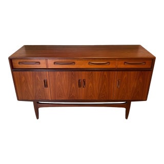 1960s G Plan Mid Century Modern Small "Fresco" Sideboard For Sale