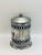 Metal Mid 20th Century Silverplate Creamer Jar For Sale - Image 7 of 9