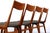 1960s Erik Christensen Teak Boomerang Dining Chairs - Set of 8 For Sale - Image 5 of 9