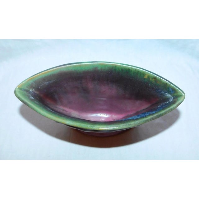 1920s Fulper Ceramic Vase For Sale - Image 4 of 7