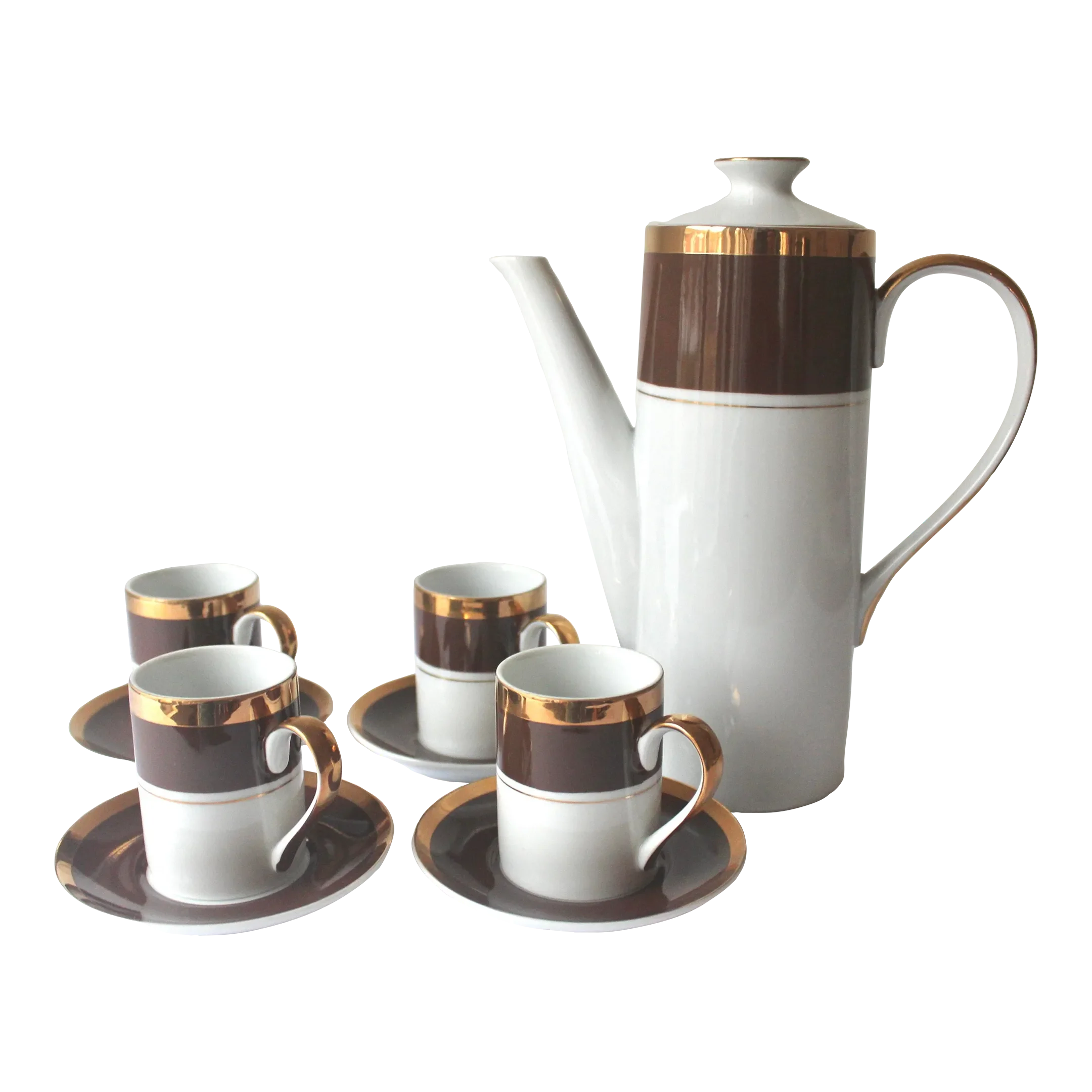 Vintage Japanese Coffee and Tea Service | Chairish