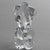 Pedro Ramirez Vasquez for Daum Crystal Athena Cubist Torso Female Sculpture For Sale - Image 10 of 11