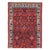 Rustic Galerie Shabab Collection Mid-20th Century Handmade Persian Hamadan Runner Rug in Bright Vivid Colors For Sale - Image 3 of 10