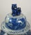 Large Chinese Blue & White Porcelain Ginger Jar With Foo Dog Lid For Sale - Image 12 of 13