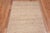 Beautiful Soft Neutral Minimalist Modern Handmade Runner Rug, Country of origin: Central Asia, Circa date: Modern Rugs -...