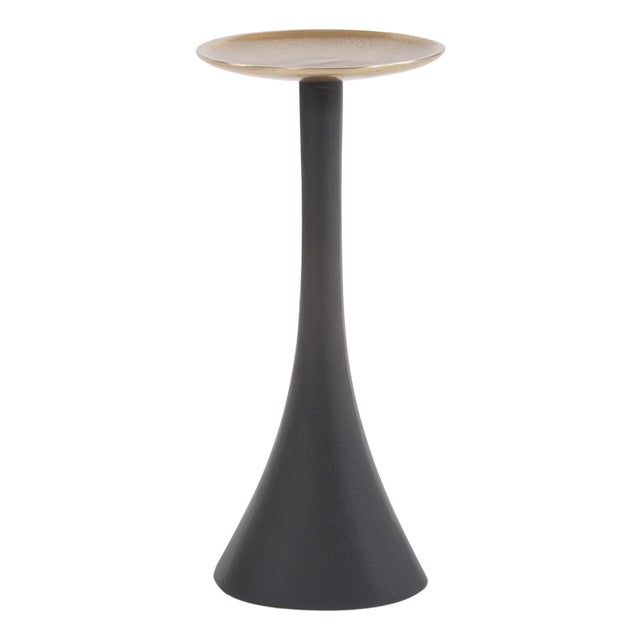 Jordan Aluminum Pillar Candle Holder For Sale
