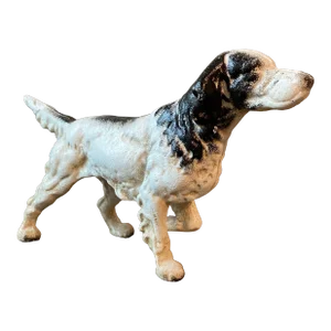 Antique English Pointer Dog Cast Iron Door Stop