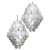 Vintage Italian Murano Chandeliers, 1990, Set of 2 For Sale - Image 17 of 17