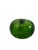 Green 1970's Vintage Murano Glass Style Green Apple Paperweight For Sale - Image 8 of 12