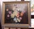 Large Floral Still Life with Roses, Signed Oil on Canvas, circa 1970s–1980s Material: Oil on canvas A large and highly...