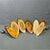 Wood Set of Six Chamois Trophies on Birch Slices Germany Ca. 1960s For Sale - Image 7 of 7