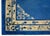 Blue Early 20th Century Peking Rug For Sale - Image 8 of 10