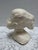Off-white Vintage Artisan Sculpture of a Female Head For Sale - Image 8 of 8