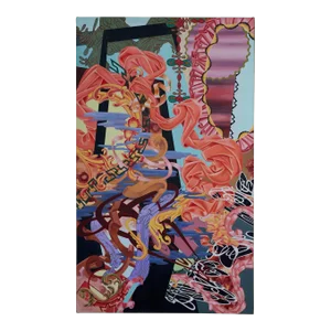 "Challenge to Surrender" Painting by Amy Yoes