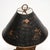 Antique Chinoiserie Oriental Lacquered Table Lamps, 1970s, Set of 2 For Sale - Image 4 of 14