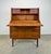 Mid-Century Danish Modern Drop Down Secretary Desk in Teak by Maurice Villency, Denmark, C. 1960s For Sale In New York - Image 6 of 12