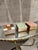 Handcrafted Three Trinket Boxes Mod Geometric Design For Sale - Image 9 of 14