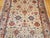 Vintage Persian Mahal Sultanabad Rug, Hand-Knotted Wool, Geometric Pattern, 9x12, Ivory & Blue For Sale - Image 12 of 18