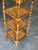 1980s 1980s British Colonial Faux Bamboo and Cane Tall Shelf For Sale - Image 5 of 9