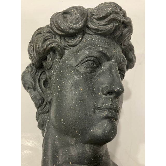 This sculpture of David was produced by Austin Produced in 1968 The artist signed Pucci and copyrighted The original...
