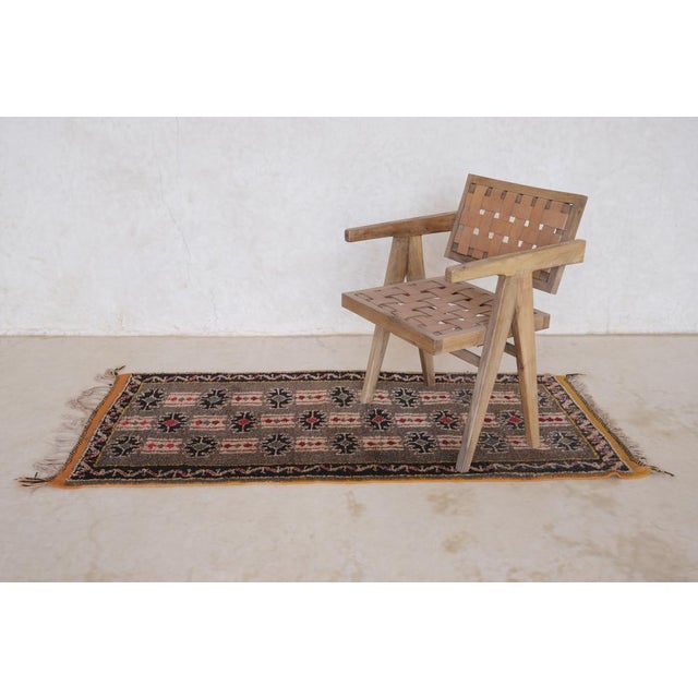 Taznakht rugs also called Ait Ouaouzguite rugs, come from the region between Ouarzazate and Taznakht in the high atlas,...