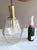 1970s Vintage Lantern Pendant Light in Glass from Limburg For Sale - Image 5 of 18