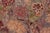 Shabby Chic Floral 1990's Square William Morris Pak-Persian Gray/Gray Wool Rug - 8'0'' X 8'3'' For Sale - Image 3 of 9