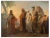 Enrico Savini, The Wedding of Rebecca and Isaac, Oil Painting, Mid-19th Century For Sale