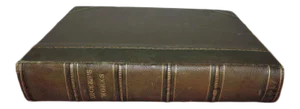 19th Century Leather Bound Volume of Charles Dickens' Works