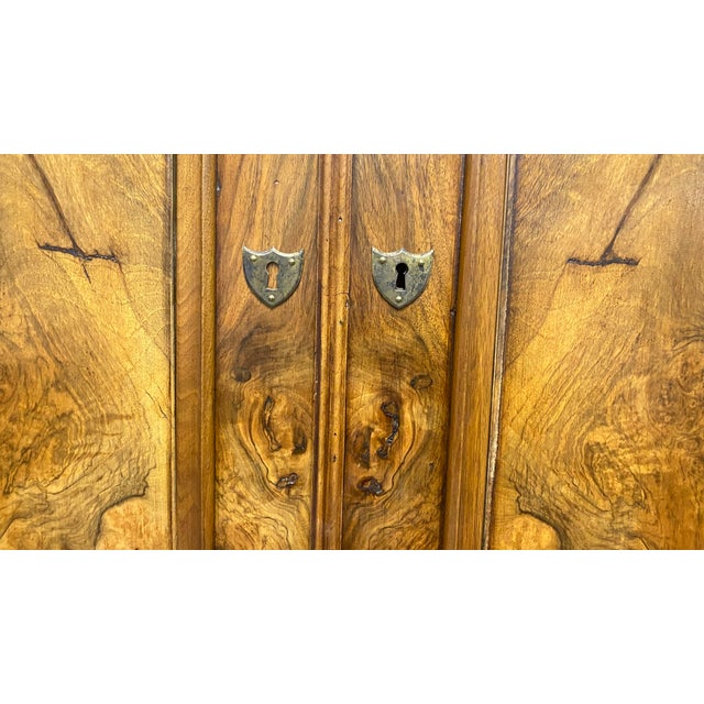 Late 19th Century Late 19th Century Antique French LinenPress Armoire For Sale - Image 5 of 13