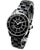 Chanel J12 Black Ceramic Automatic Midsize Unisex Watch Black Ceramic Face For Sale - Image 4 of 8