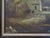 Wood 1980s Large Signed Cho Young K Korean Mountain Landscape Oil Painting For Sale - Image 7 of 10
