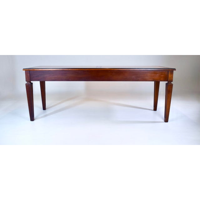 Mid 20th Century Italian Console Table With Rosso Verona Marble Top For Sale - Image 13 of 17