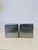 1960s Pair of Aluminum and Walnut Bookends for Jenfredware Maison Gourmet by Kenji Fujita, Circa 1960s For Sale - Image 5 of 6