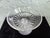 Transparent Vintage Duncan Miller Frosted Figural Faces Covered Compote Dish / Art Deco Satin Glass Candy Bowl For Sale - Image 8 of 9
