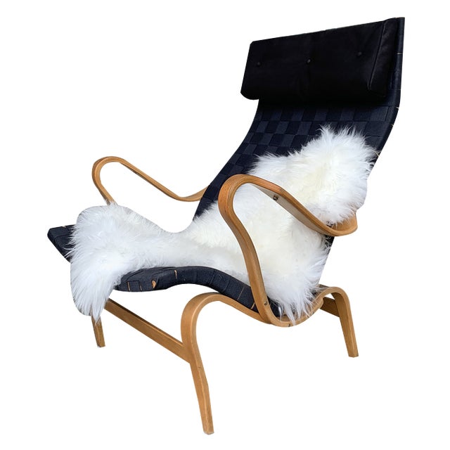 Pernilla Armchair by Bruno Mathsson for Dux, 1970s For Sale