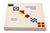 Mid 20th Century Vintage Set 12 Leacock Nautical Naps Signal Flag Linen Cocktail Napkins For Sale - Image 5 of 9