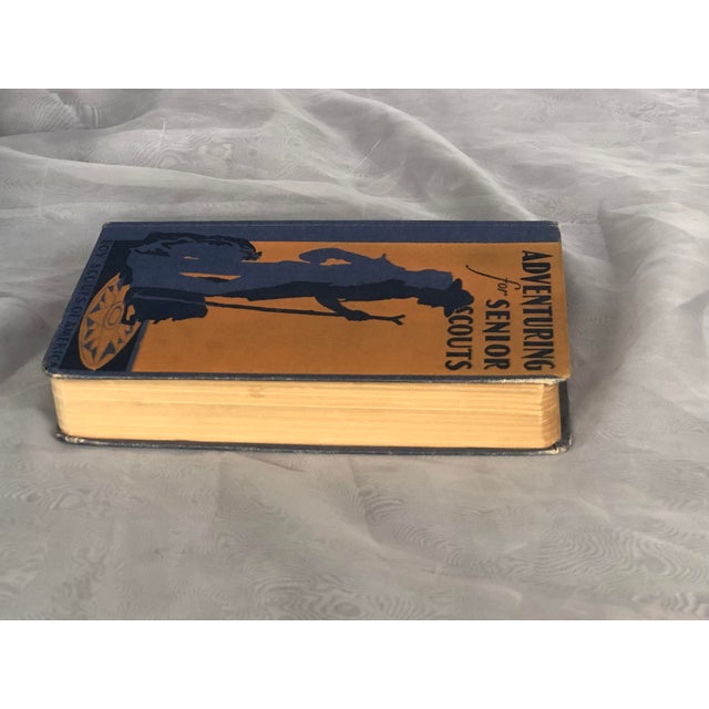 Vintage Boy Scout Scouting Adventure Book For Sale - Image 4 of 12