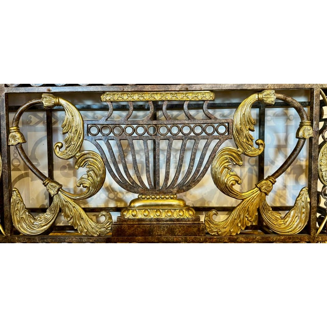 Brown Maitland Smith Console For Sale - Image 8 of 8